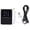 Black, variant on Suodoka Thin Lightweight Portable Color Screen HiFi Player MP3 MP4 Music Player USB Round Button Black[cite: 1]