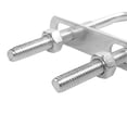 thumbnail image 4 of abrazadera roscada "u" de 5/16 x 3-3/4 x 1-3/8 de pulgada plata, 4 of 4