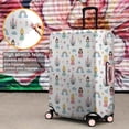 thumbnail image 4 of Rainbow Princess Castle Pattern Luggage Cover Fashion Suitcase Cover Baggage Covers Fit 25-28 Inch Luggage (Go Travel), 4 of 5
