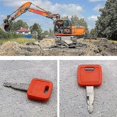 thumbnail image 4 of 10Pcs Ignition Keys H800 Parts for Excavator Case AT194969 AT147803, 4 of 4