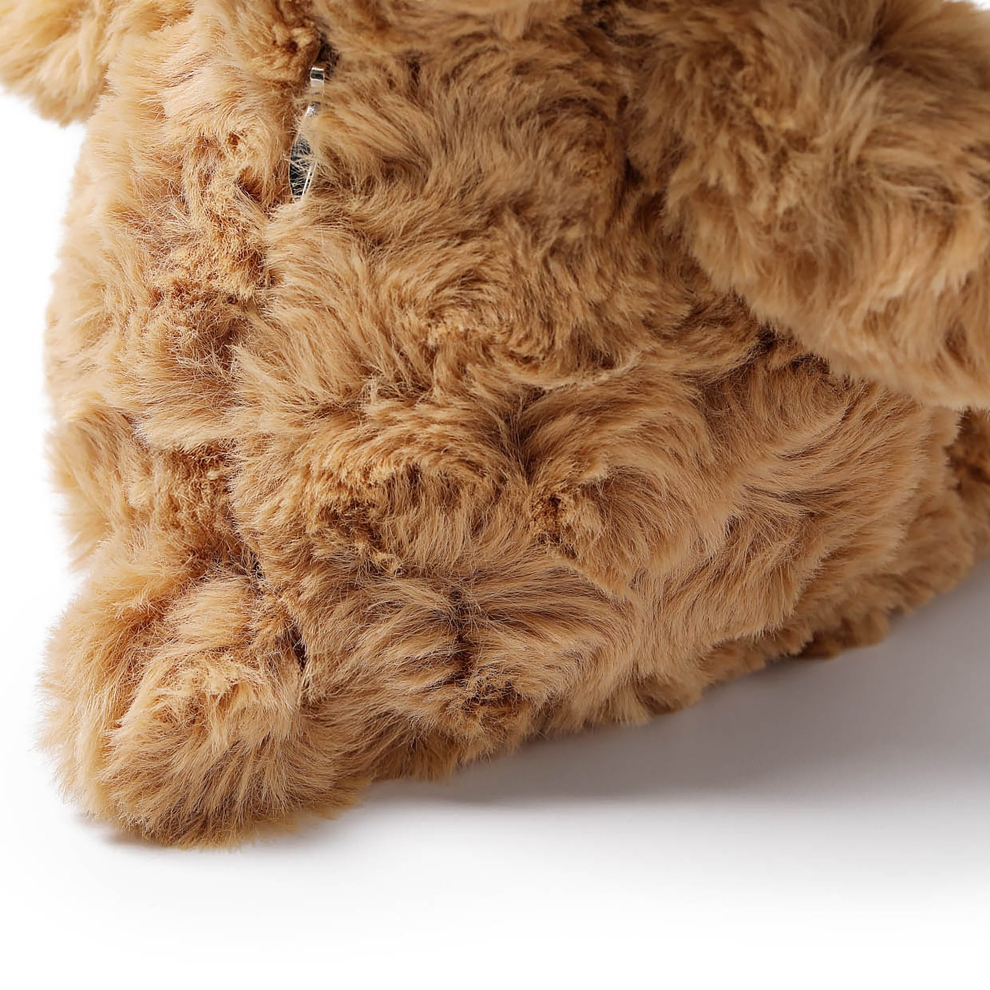 McHugs: Forest Series - Betty Bear - 7" Brown Fuzzy Stuffed Animal Plush, Soft Weighted Cuddle Toy, Cozy Comfort Play-Nap Companion, Baby-Toddler-Kids