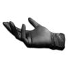 Disposable Nitrile Exam Gloves, USA Made, Black, 6 mil, Medium, 100/Box