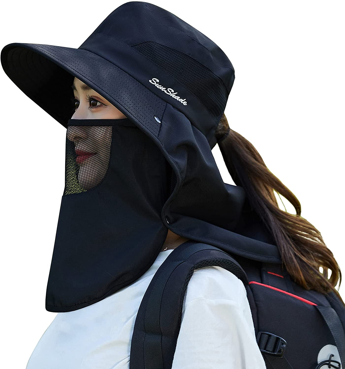 Cooling Hat TOP-EX Ponytail Bucket Hats For Women - UPF50+  display picture 2