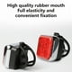 thumbnail image 3 of Luz Trasera Soidarity para Bicicleta Recargable Impermeable Inalámbrica Color Rojo, 3 of 6