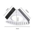 thumbnail image 3 of CNKOO 4 Pcs Cleaning Brush Small Scrub Brush - Scrub Brush/Dish Brush/Bottle Brush/Grout Corner Brushes/Crevice Brush/Shoe Brush/ for Bathroom, Floor, Tub, Shower, 3 of 6