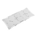 thumbnail image 3 of Garosa 4PCs Stainless Steel Ruler with Teeth Measurement Tool Guitar Accessory Luthier Tools,Luthier Tools,Stainless Steel Ruler, 3 of 8