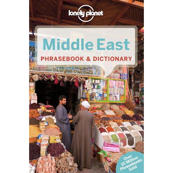 Phrasebook: Lonely Planet Middle East Phrasebook & Dictionary (Edition 2) (Paperback)