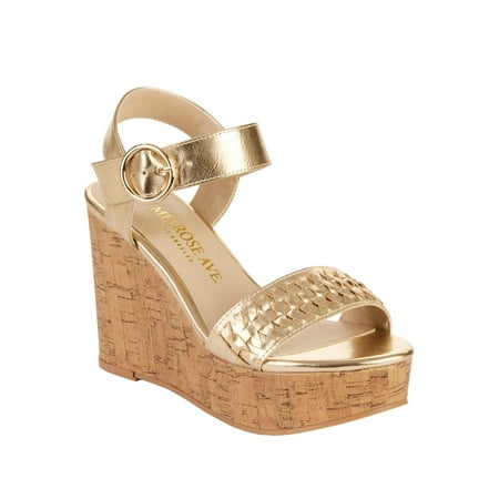 Melrose Ave Women's Without a Doubt Vegan Platform (The Best Wedges Shoes)