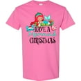 thumbnail image 3 of Inktastic Have a Mermaid Christmas with Crab and Seashell T-Shirt, 3 of 5