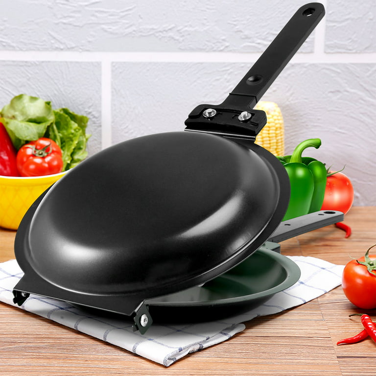  GOTHAM STEEL Double Pan, The Perfect Pancake Maker & 5