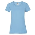 thumbnail image 1 of Fruit of the Loom T-Shirt Valueweight pour Femmes, 1 of 3