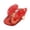 Red, variant on Baby Girls Moccasins Princess Sparkly Breathable Mary Jane Dressy Shoes Premium Lightweight Soft Sole Shoes Black Size 3 Infant