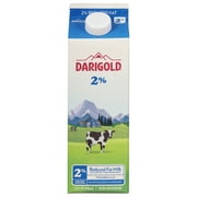 Darigold 2% Reduced Fat Milk, 1 Quart, 32 fl oz Carton