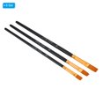 thumbnail image 3 of Unique Bargains Paint Brushes, 24 Pcs Painting Set,Small Professional Crafts, Black, 3 of 5