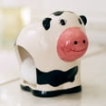 thumbnail image 2 of Home Essentials Kitchen Sponge Holder with Scrub Pad - 2 Pieces - Cow, 2 of 3