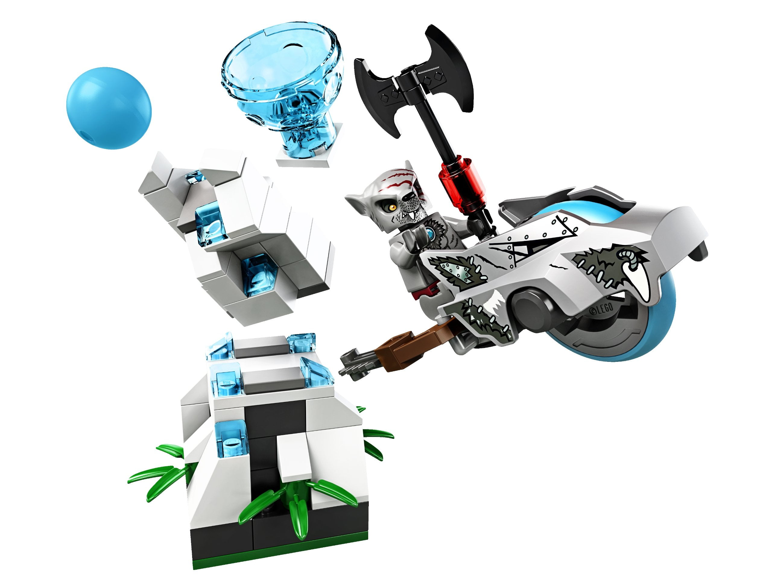 LEGO Chima Ice Tower (70106) - Walmart.com