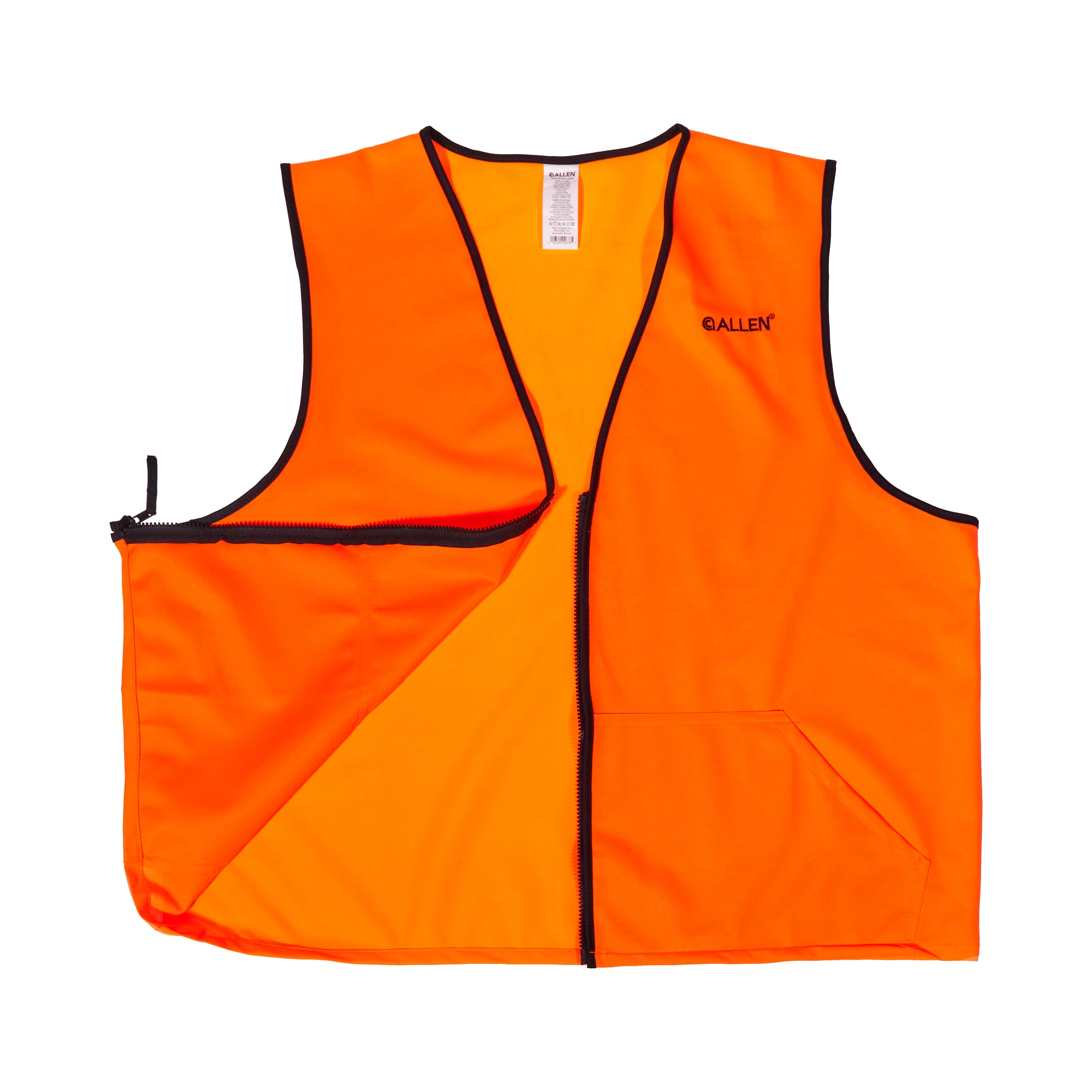 Allen Company Deluxe Blaze Orange Hunting Vest XL Orange Polyester 334550 Walmart