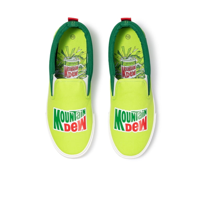 Mountain Dew Slip on Sneaker - Walmart.com display picture 2