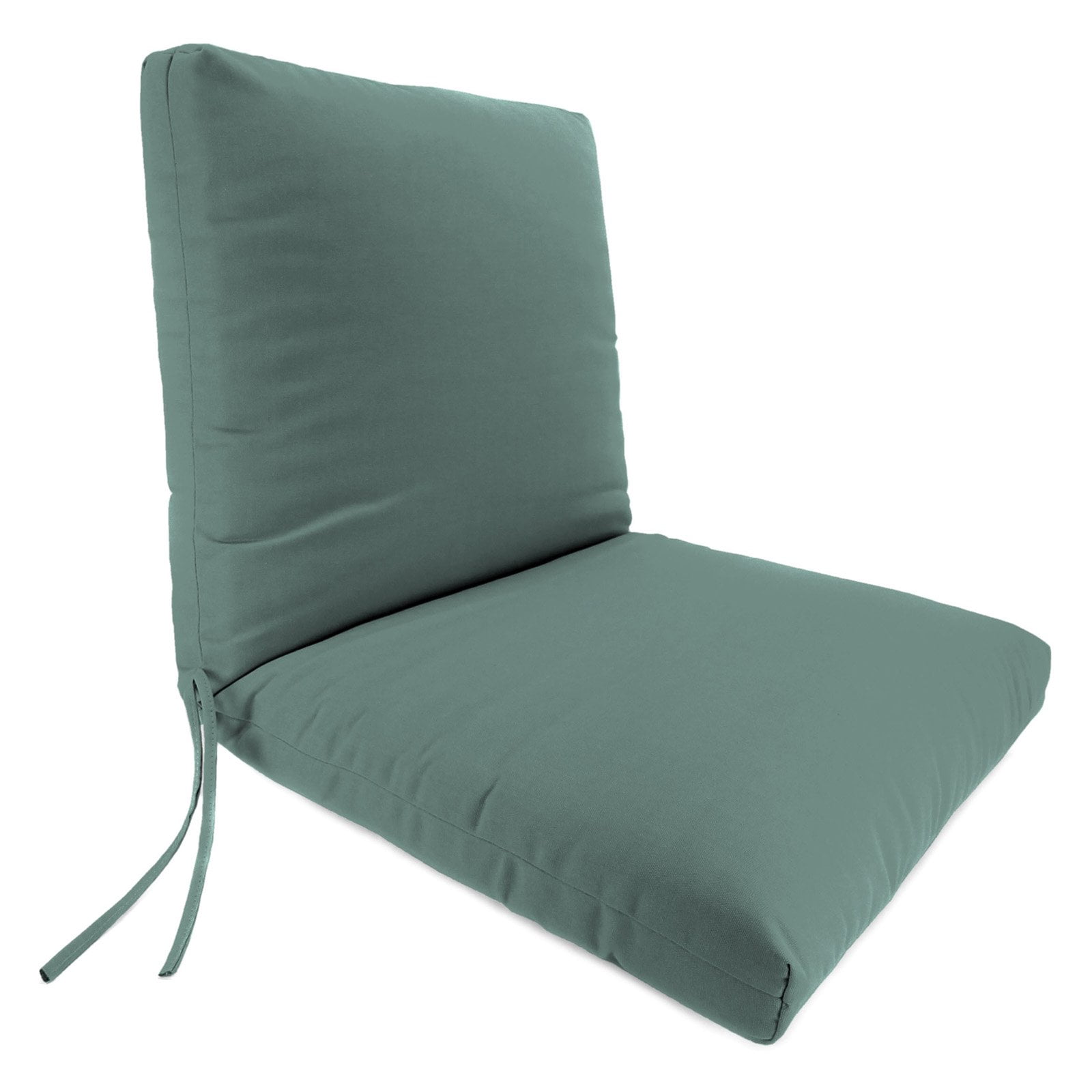 Jordan Manufacturing 40 in. Hinged Outdoor Chair Cushion Cast Breeze