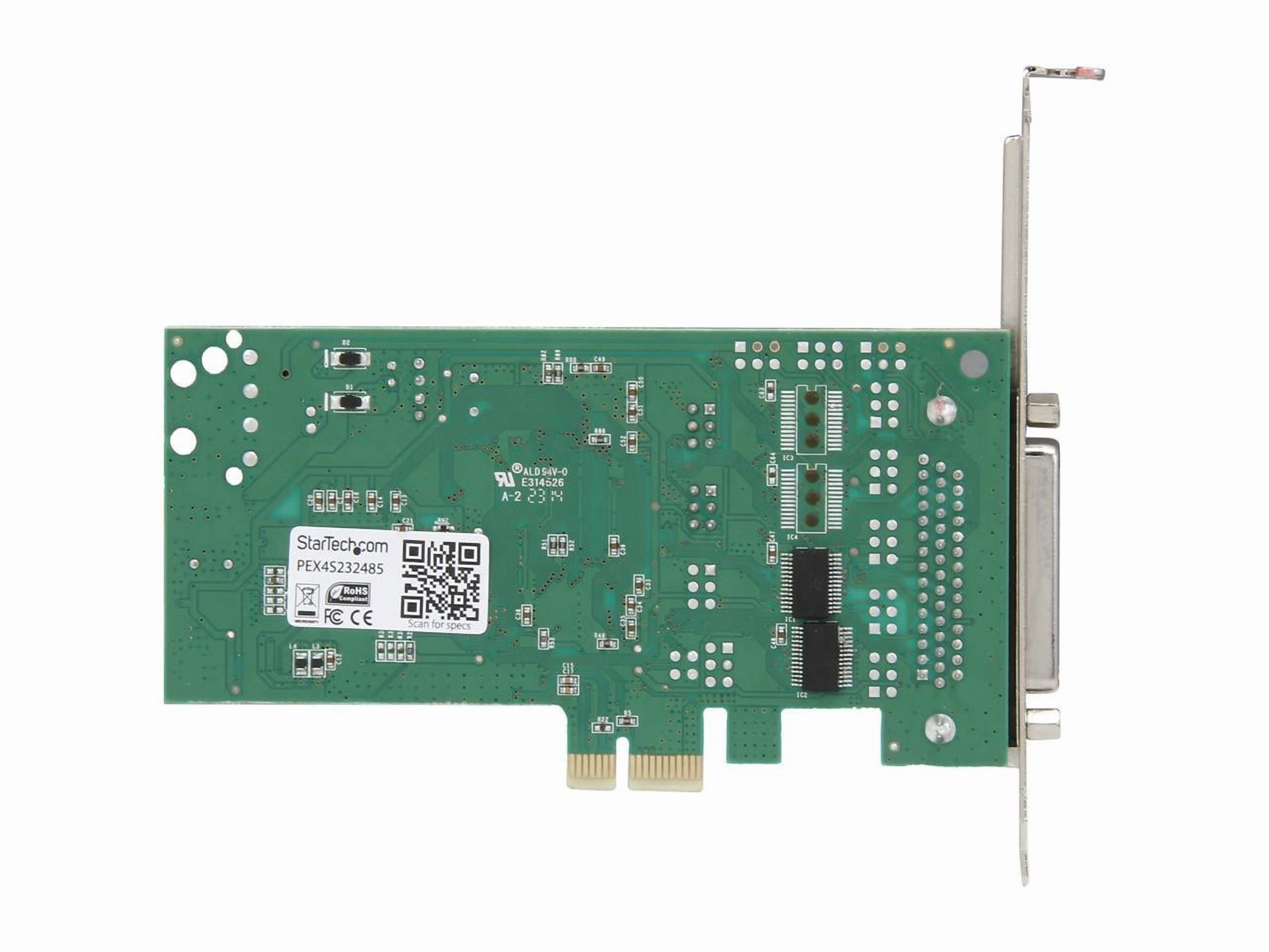 4PORT PCIE RS232 RS422 RS485 SERIAL CARD