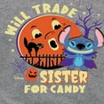 thumbnail image 3 of Lilo & Stitch - Will Trade Sister For Candy - Toddler And Youth Girls Raglan Graphic T-Shirt, 3 of 5