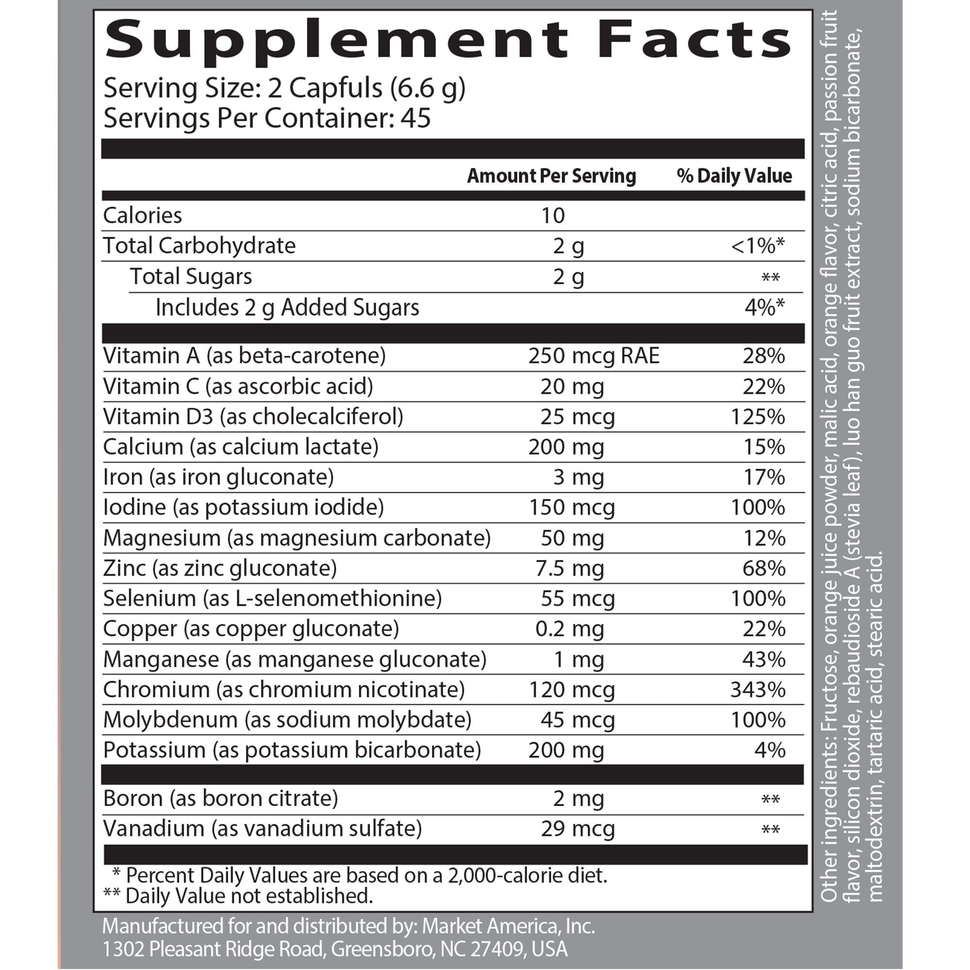 Isotonix Multi-Mineral Supplement: Magnesium Glycinate, Vitamin D, Zinc, Calcium & Vitamin C – Supports Bone Strength, Muscle Function, Immune Health, and Energy – 45 Servings