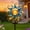 Sun Light, variant on Solar Garden Lights Green Metal Sun Stake 30 LED Waterproof Vine String Crackle Glass Outdoor Decor