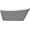 Matte Grey, variant on A And E Bath And Shower BT-329-59-WHT Samari 59" Free Standing Acrylic, Fiberglass Soaking