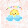 thumbnail image 4 of Inktastic Little Sunshine- Cute Sun Rainbow Letters Boys or Girls Baby Bodysuit, 4 of 5