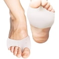 thumbnail image 2 of stanreset 1 Pair Toe Separator Silicone Unisex Straightener Breathable Anti- for slip Toe Protector Cover Foot Care Tool B 1Set, 2 of 6