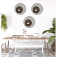 thumbnail image 3 of Decoración de Pared Screen Gems Redonda de Doble Capa 36x6 cm, 3 of 4