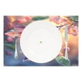 thumbnail image 2 of Ryvnso Placemats Set of 4 Hummingbirds Dining Mats Heat-Resistant Non-Slip Washable Table Mat, 2 of 8
