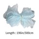 thumbnail image 3 of mfyjkho Cinta de hilo con lentejuelas para manualidades, accesorios para el cabello, hilo de nieve, lazo de cinta transparente de 5 m, decoración navideña, 1 pieza, 3 of 7