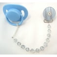 thumbnail image 2 of Sparkly Pacifier Clip with Swarovski Crystals, 2 of 3