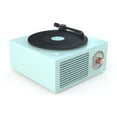 thumbnail image 1 of Atomic Vinyl Record Player Wireless Mini Steel Gun Plug-in Vinyl Phonograph Speakers ,Easy to Set Up, 1 of 5