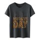 thumbnail image 4 of Camisetas estampadas con cuello redondo para el día de la madre para mujer Camisetas estampadas Camiseta de manga corta Blusa Tops Fridja bn3407, 4 of 7