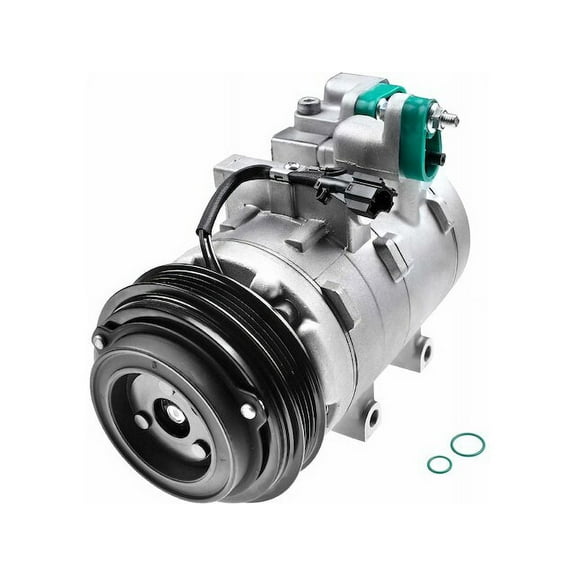 A/C Compressor 1 - Compatible with 2003 - 2006 Kia Sorento 3.5L V6 2004 2005
