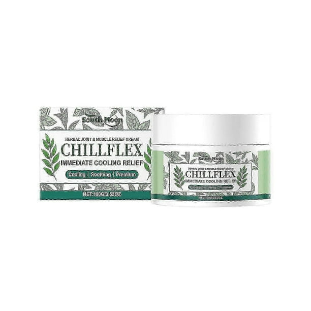 1-3pcs Menthol Joint & Muscle Relief Massage Cream Chillflex Herbal Soothing Cream for Joints and Muscles Discomforts