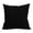 B001- Black, variant on Textured Throw Pillow Covers, Throw Pillow CoversforCouch, 20X20 In, Ribbed Corduroy, Living Room Pillow Covers, Square Shape, 1 Pc