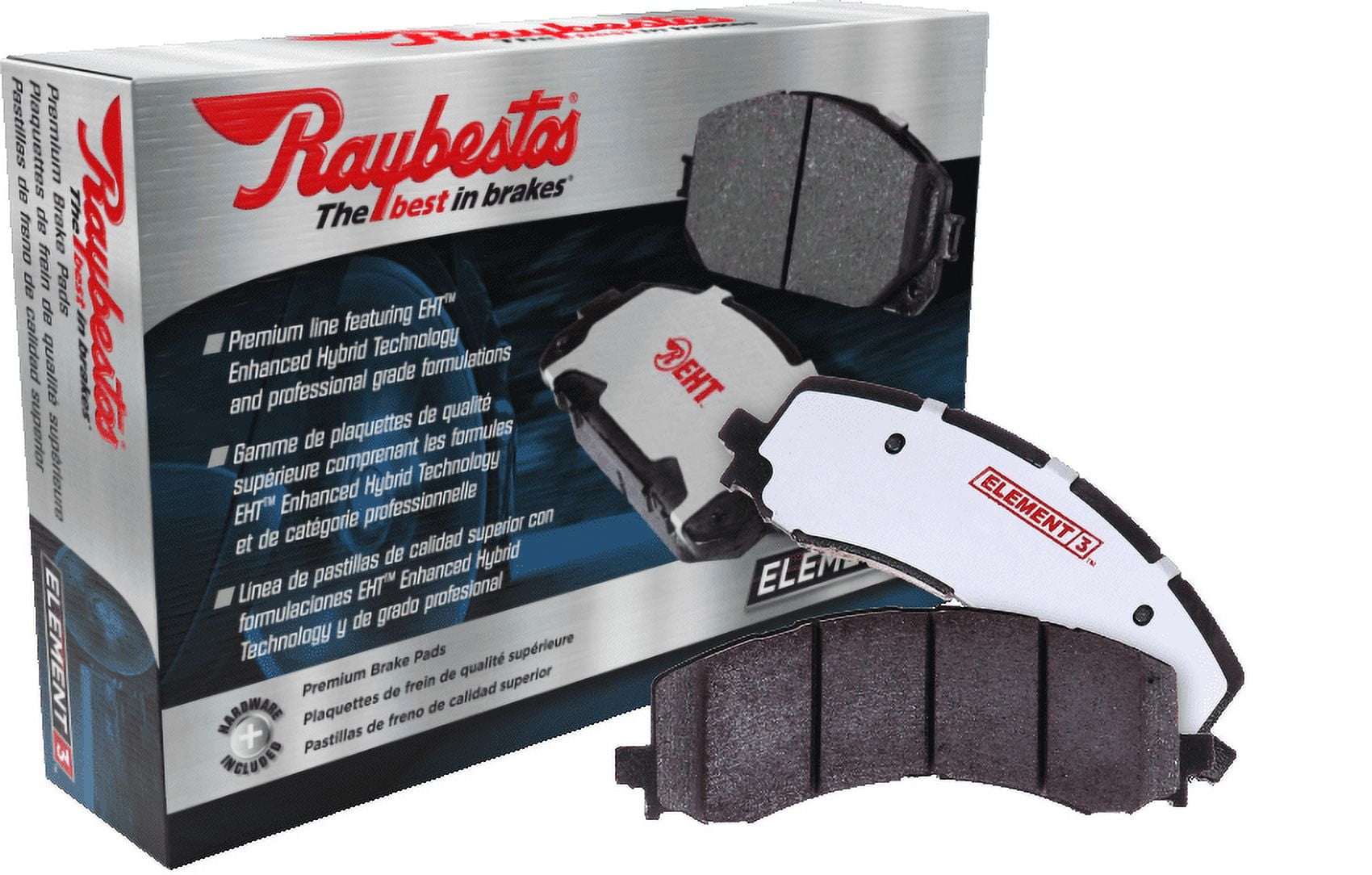 Raybestos Brake Pad Set BPIEHT1033H Fits select: 2009-2012 CHEVROLET MALIBU, 2005-2007 CHEVROLET COBALT