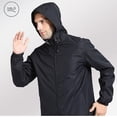thumbnail image 3 of Fbi Agent Costume Cosplay Automne Hiver Veste Extérieure Coupe-Vent Chaude Imperméable Vestes Hommes et Femmes Motif Imprimé FBI-Week, 3 of 4