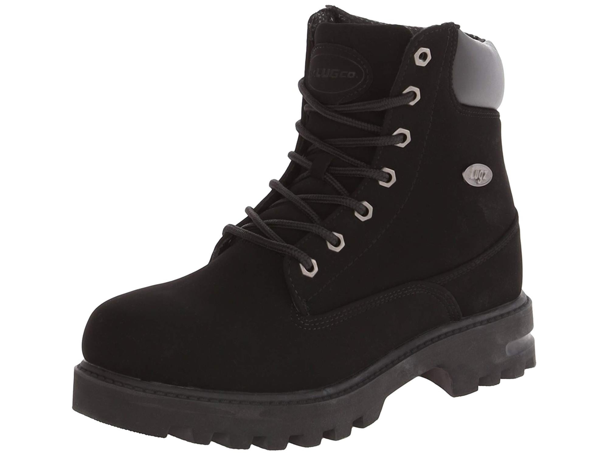 mens white lugz boots