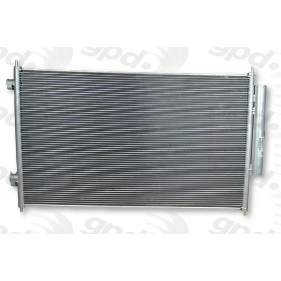 Global 4917C A/C Condenser Fits select: 2016-2021 HONDA HR-V