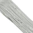 thumbnail image 2 of 2 Pieces Decorative Door String Curtain Wall Panel Fringe Window Home Room Divider Blind Tassel Screen,White, 2 of 9