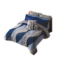 thumbnail image 1 of Cobertor Shaggy Cobalto King Size-Xl/Queen Size Poliester Suave Concord, 1 of 3