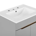 thumbnail image 3 of Modway Harvest Bathroom Vanity in Gray White, 3 of 10