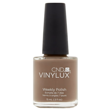 CND Vinylux Weekly Nail Polish, Rubble #144, .5 fl oz