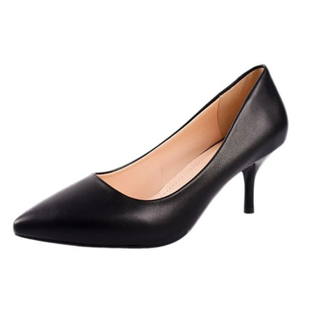 

GNEIKDEING Womens Shoes Summer Casual Shoes Casual Shoes Pointed Toe Stiletto Sandals Gift on Clearance