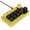 yellow, variant on Customizable One Handed Macros Keyboards with 12 Key, RGBs Backlits, Hot Swappable Switches, and Type C Connectivitys