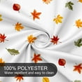 thumbnail image 3 of Rectangle Table Cloth, Fall Halloween Rectangle Table Cloth, Stain Resistance Water Repellent Wrinkle-Free, Gold Floral Tablecloth for Home Kitchen Dining Party Patio 60x84 (Maple Leaf), 3 of 5